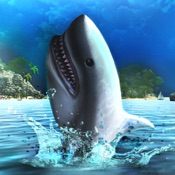 鲨鱼攻击的生存模拟器3D